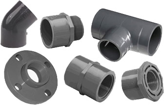 PVC SCH 80 Pressure Fittings